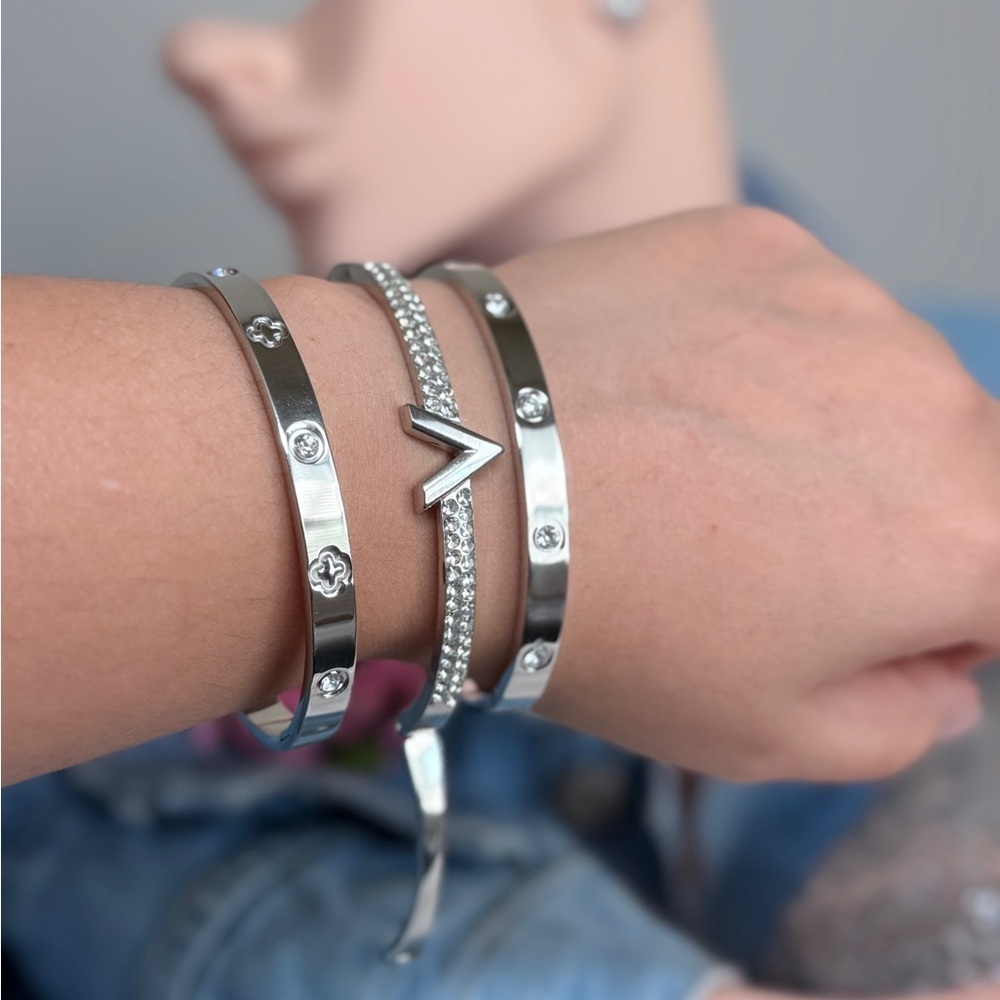 NEW | Victoria Silver Bracelet with Zirconia 💎 - Picture 3 of 5